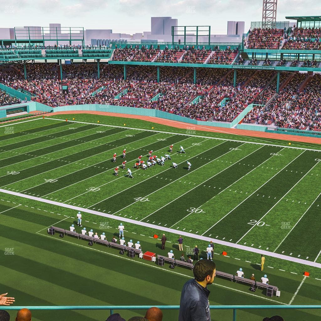 Fenway Park - Section Coca Cola Reserved 18 Seat View