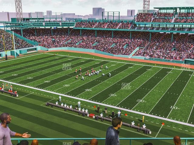 Fenway Park - Section Coca Cola Reserved 18 Seat View