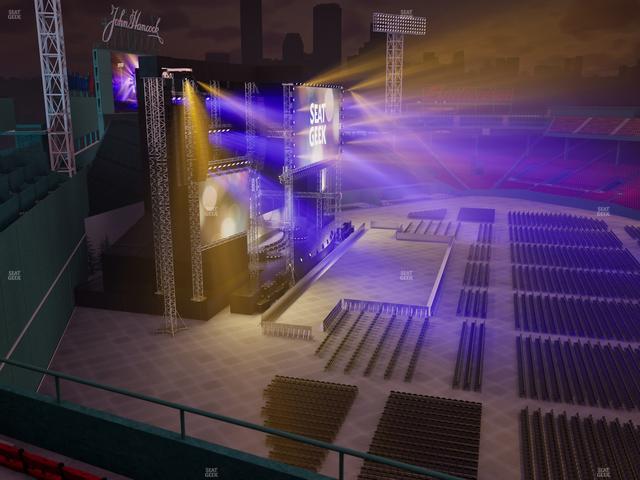 Fenway Park - Section Coca Cola Reserved 18 Seat View Fenway Park - Section Coca Cola Reserved 18 Seat View