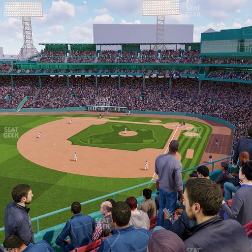 Fenway Park - Section Coca Cola Reserved 20 Seat View