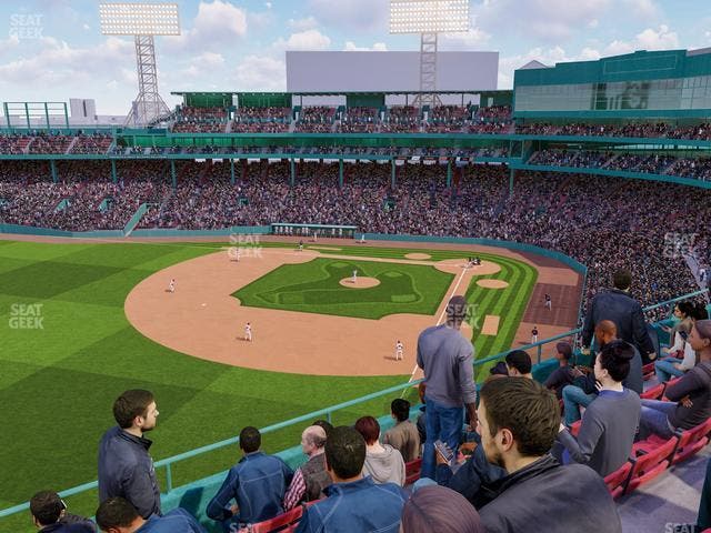 Fenway Park - Section Coca Cola Reserved 20 Seat View