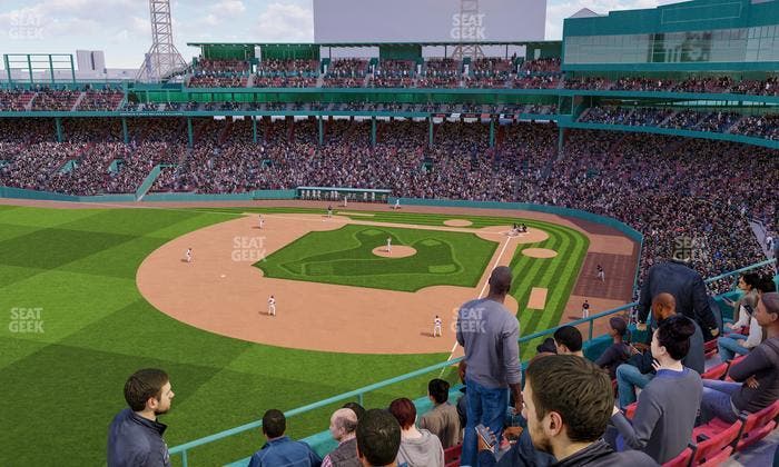 Fenway Park - Section Coca Cola Reserved 20 Seat View