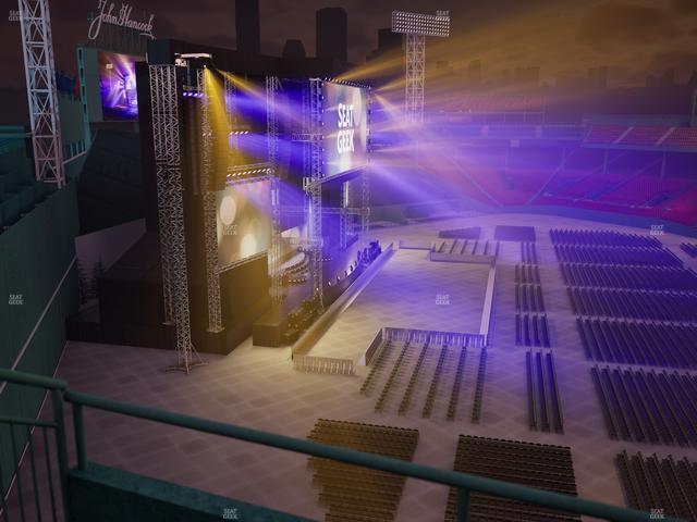 Fenway Park - Section Coca Cola Reserved 20 Seat View Fenway Park - Section Coca Cola Reserved 20 Seat View