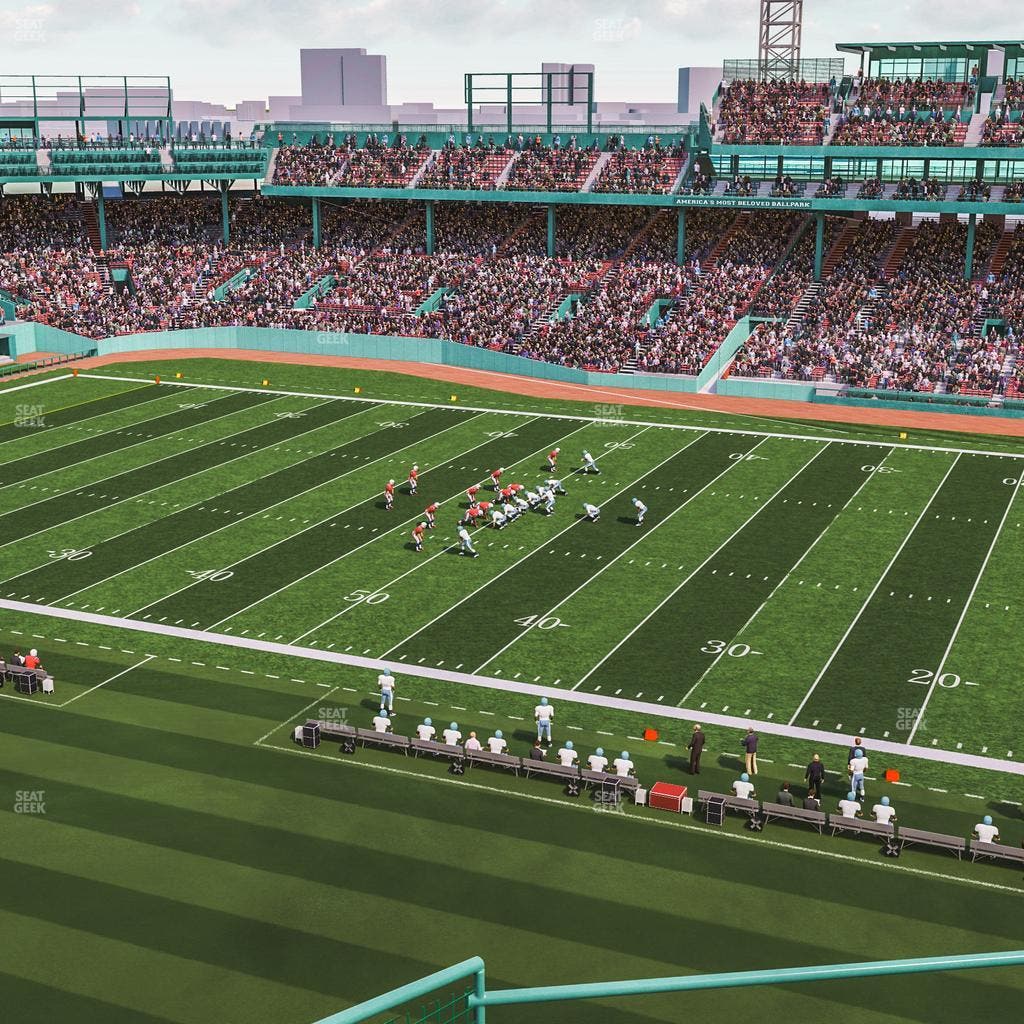 Fenway Park - Section Coca Cola Reserved 20 Seat View