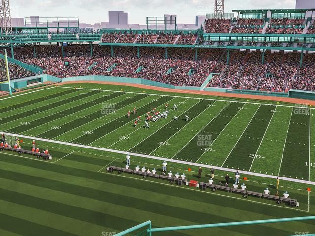 Fenway Park - Section Coca Cola Reserved 20 Seat View
