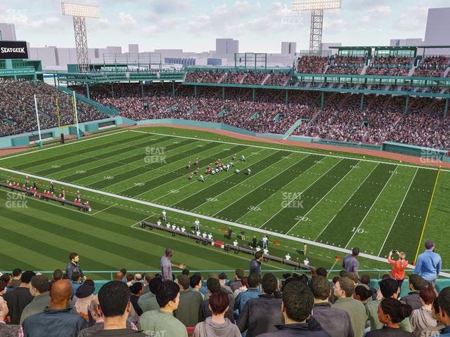 Fenway Park - Section Coke Deck Sro Seat View