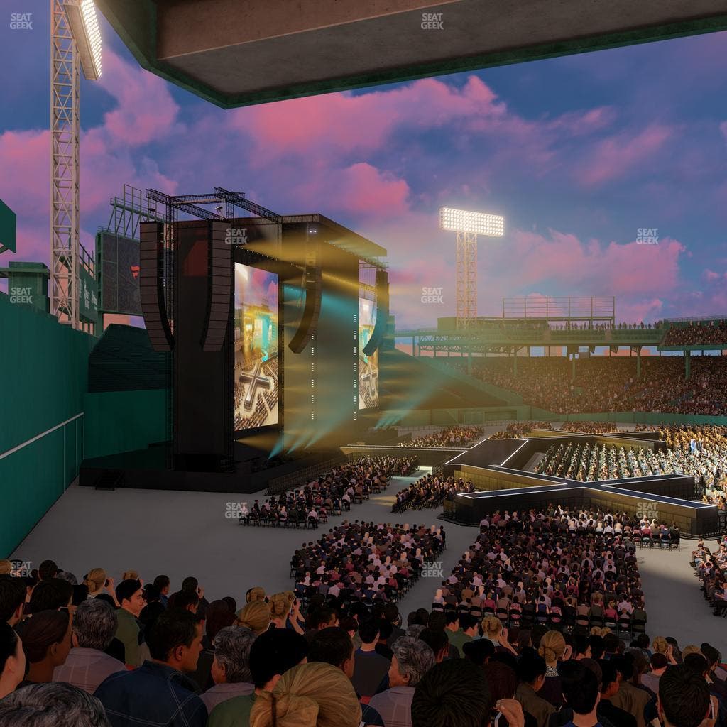Fenway Park - Section Cvs Family Grandstand 32 Seat View