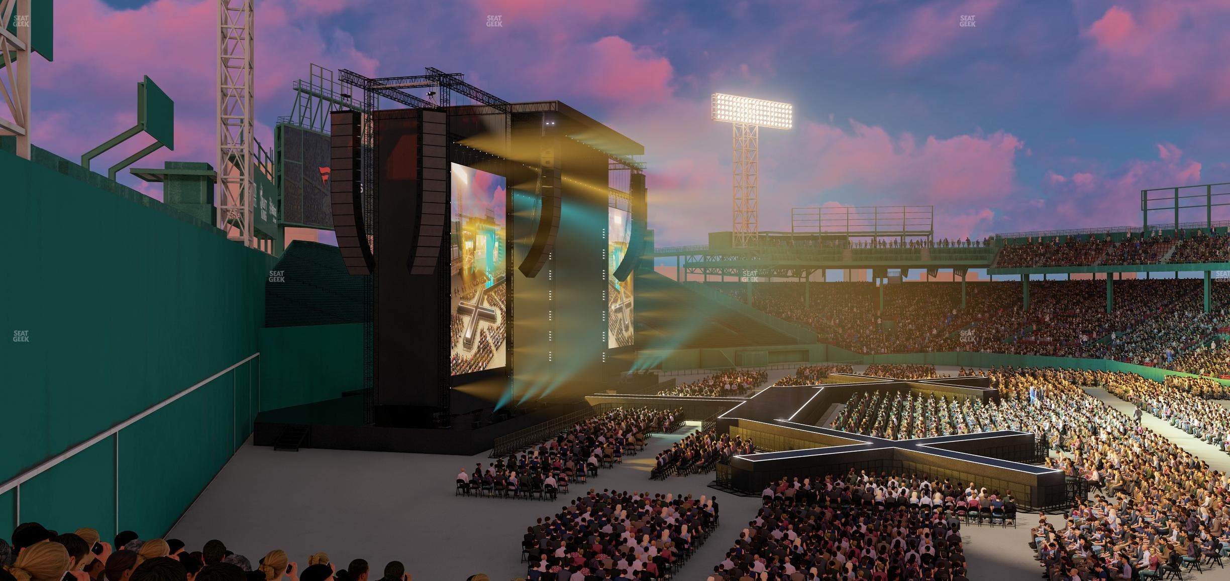 Fenway Park - Section Cvs Family Grandstand 32 Seat View