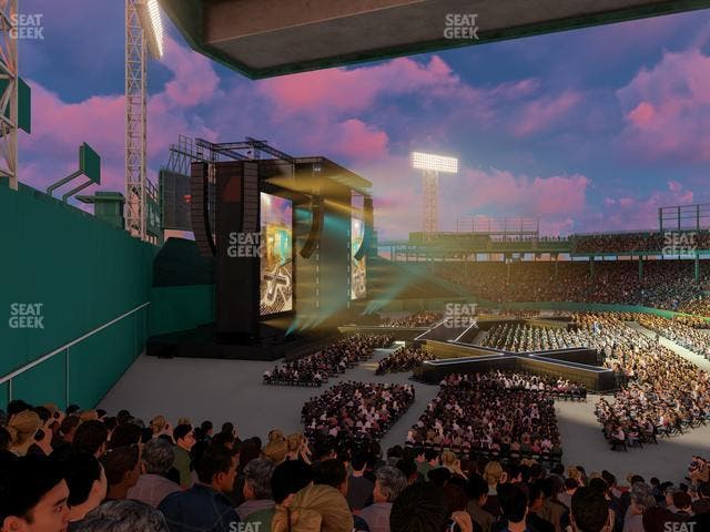 Fenway Park - Section Cvs Family Grandstand 32 Seat View