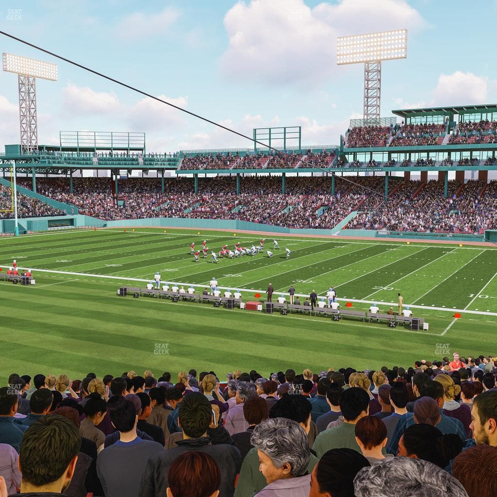 Fenway Park - Section Cvs Family Grandstand 32 Seat View