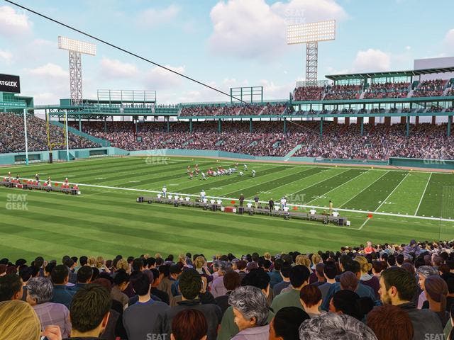 Fenway Park - Section Cvs Family Grandstand 32 Seat View