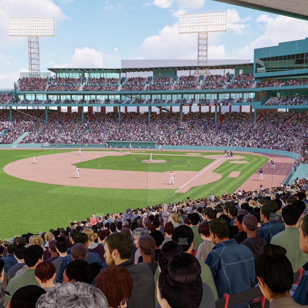 Fenway Park - Section Cvs Family Grandstand 32 Seat View