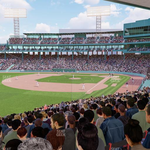 Fenway Park - Section Cvs Family Grandstand 32 Seat View