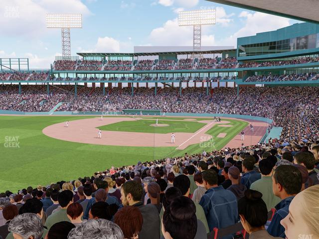 Fenway Park - Section Cvs Family Grandstand 32 Seat View Fenway Park - Section Cvs Family Grandstand 32 Seat View