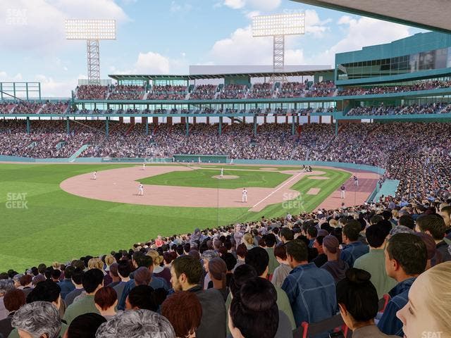 Fenway Park - Section Cvs Family Grandstand 32 Seat View