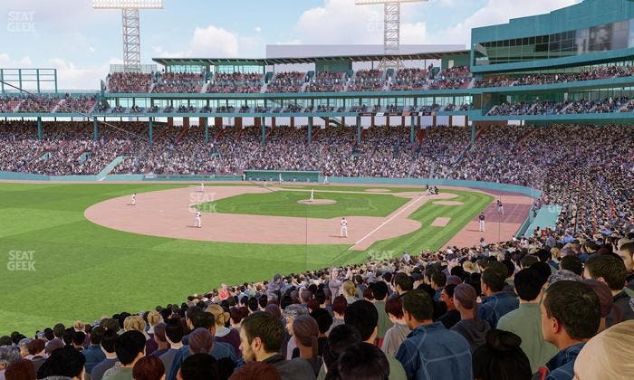 Fenway Park - Section Cvs Family Grandstand 32 Seat View