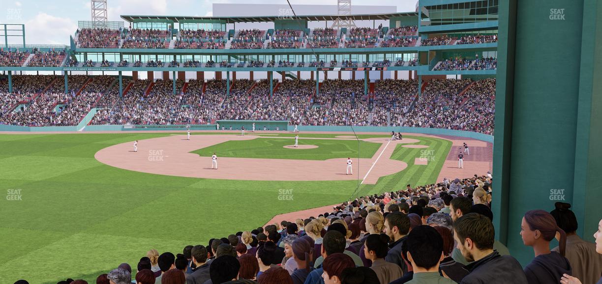 Fenway Park - Section Cvs Family Grandstand 33 Seat View