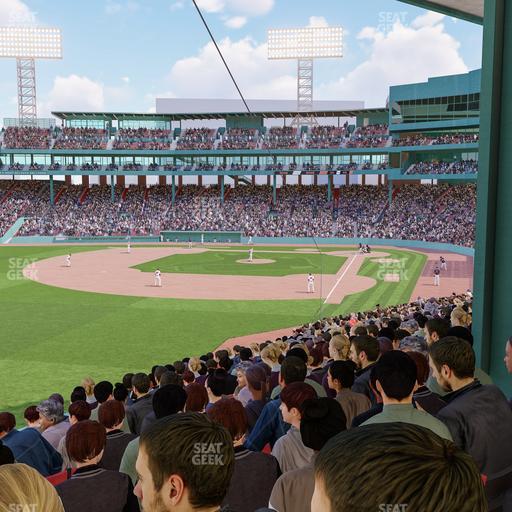 Fenway Park - Section Cvs Family Grandstand 33 Seat View