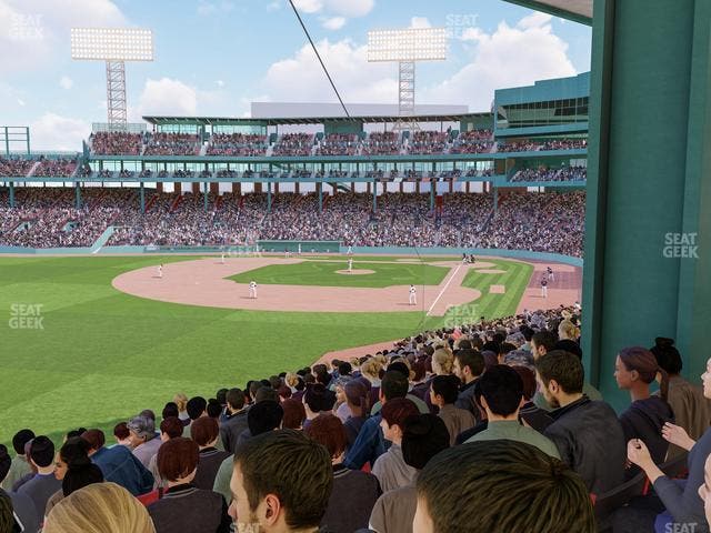 Fenway Park - Section Cvs Family Grandstand 33 Seat View