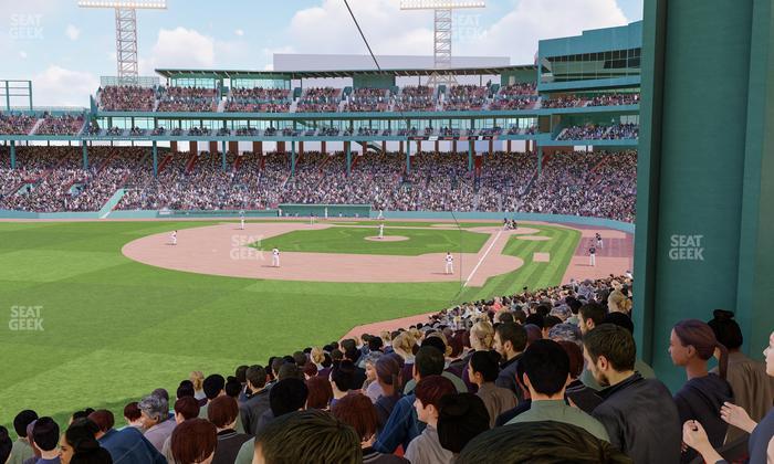 Fenway Park - Section Cvs Family Grandstand 33 Seat View