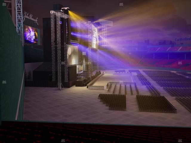 Fenway Park - Section Cvs Family Grandstand 33 Seat View Fenway Park - Section Cvs Family Grandstand 33 Seat View