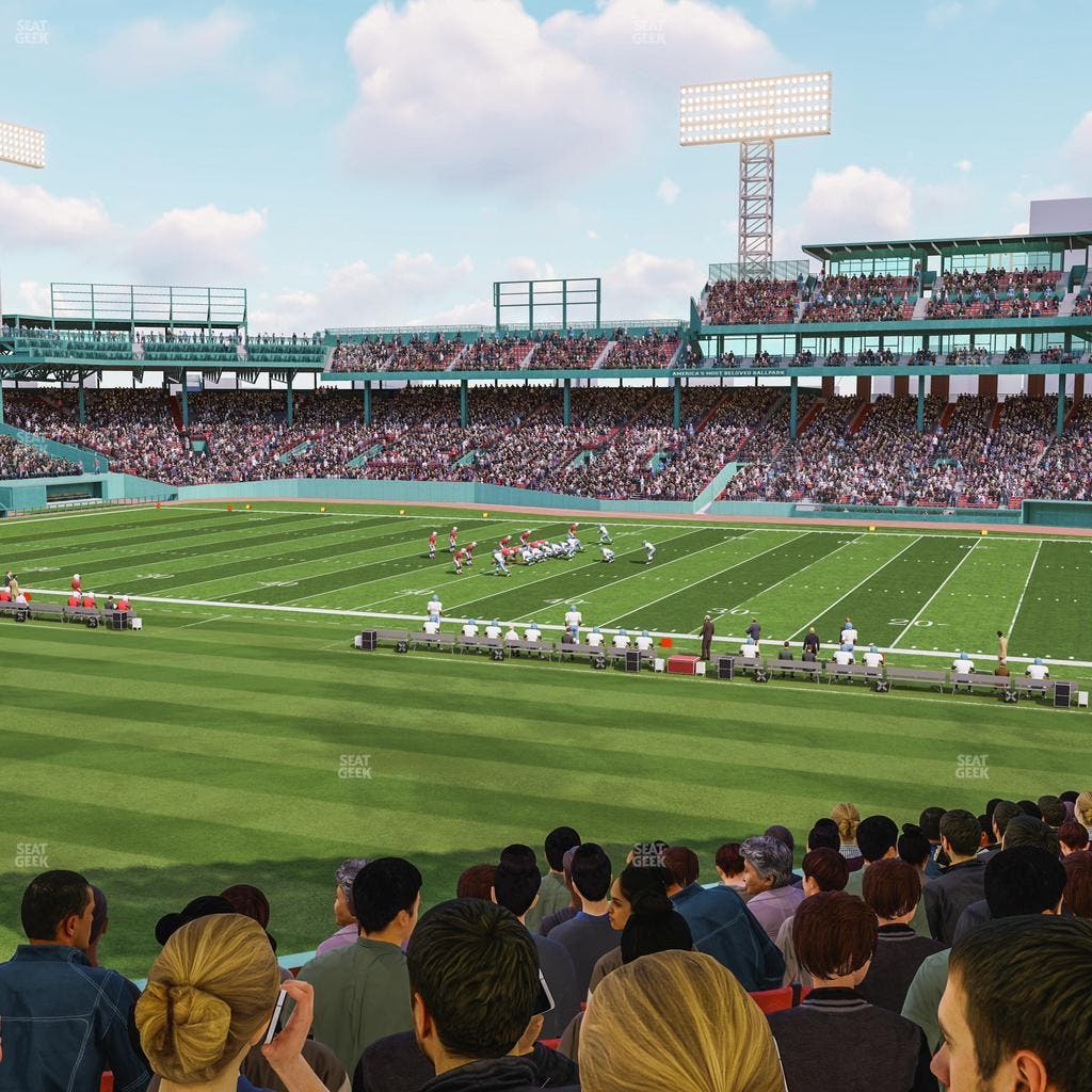 Fenway Park - Section Cvs Family Grandstand 33 Seat View