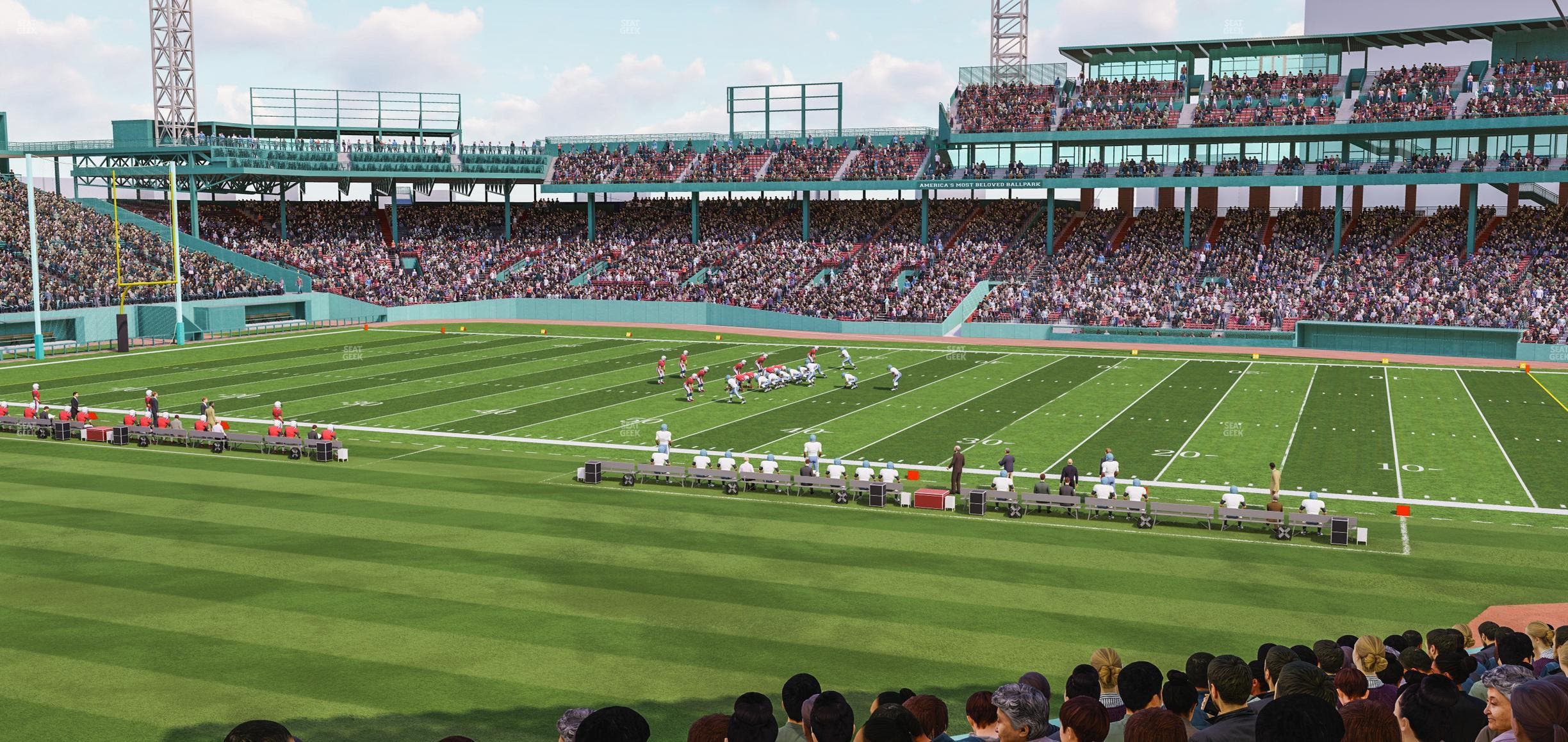 Fenway Park - Section Cvs Family Grandstand 33 Seat View