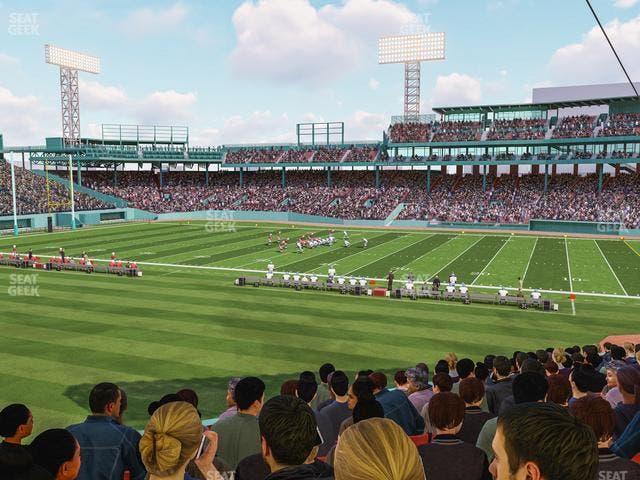 Fenway Park - Section Cvs Family Grandstand 33 Seat View
