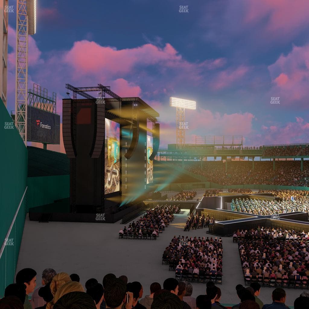 Fenway Park - Section Cvs Family Grandstand 33 Seat View