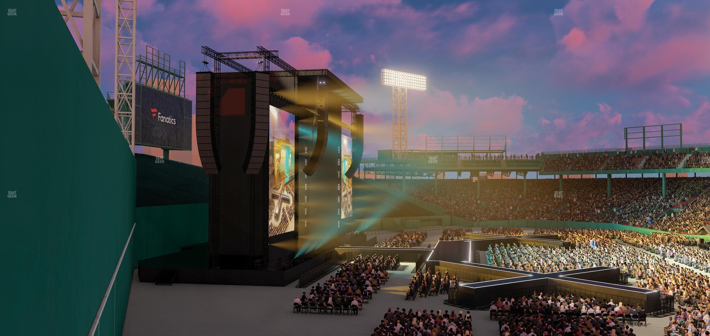 Fenway Park - Section Cvs Family Grandstand 33 Seat View