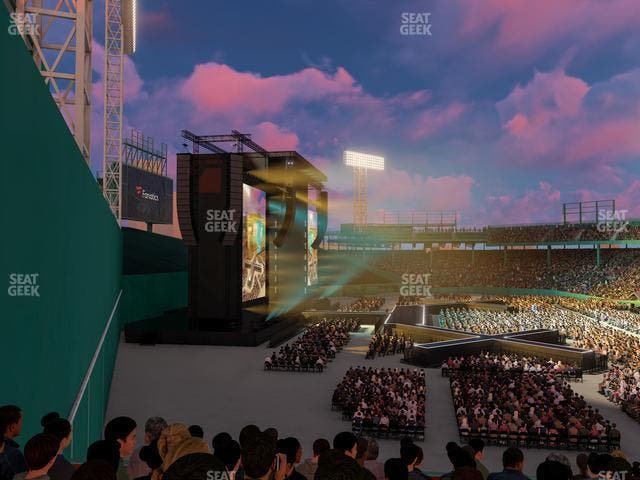 Fenway Park - Section Cvs Family Grandstand 33 Seat View