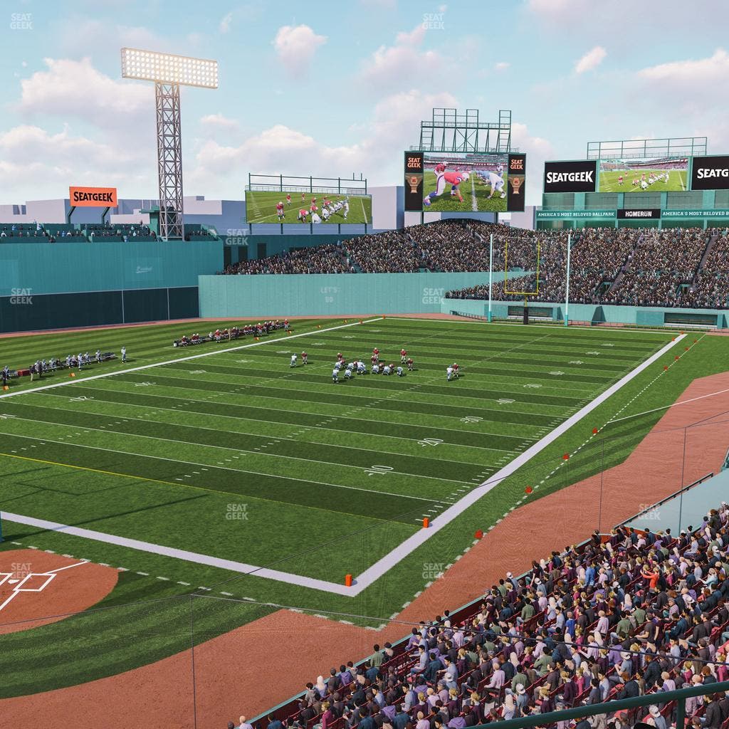 Fenway Park - Section Dell Technologies Club 1 Seat View