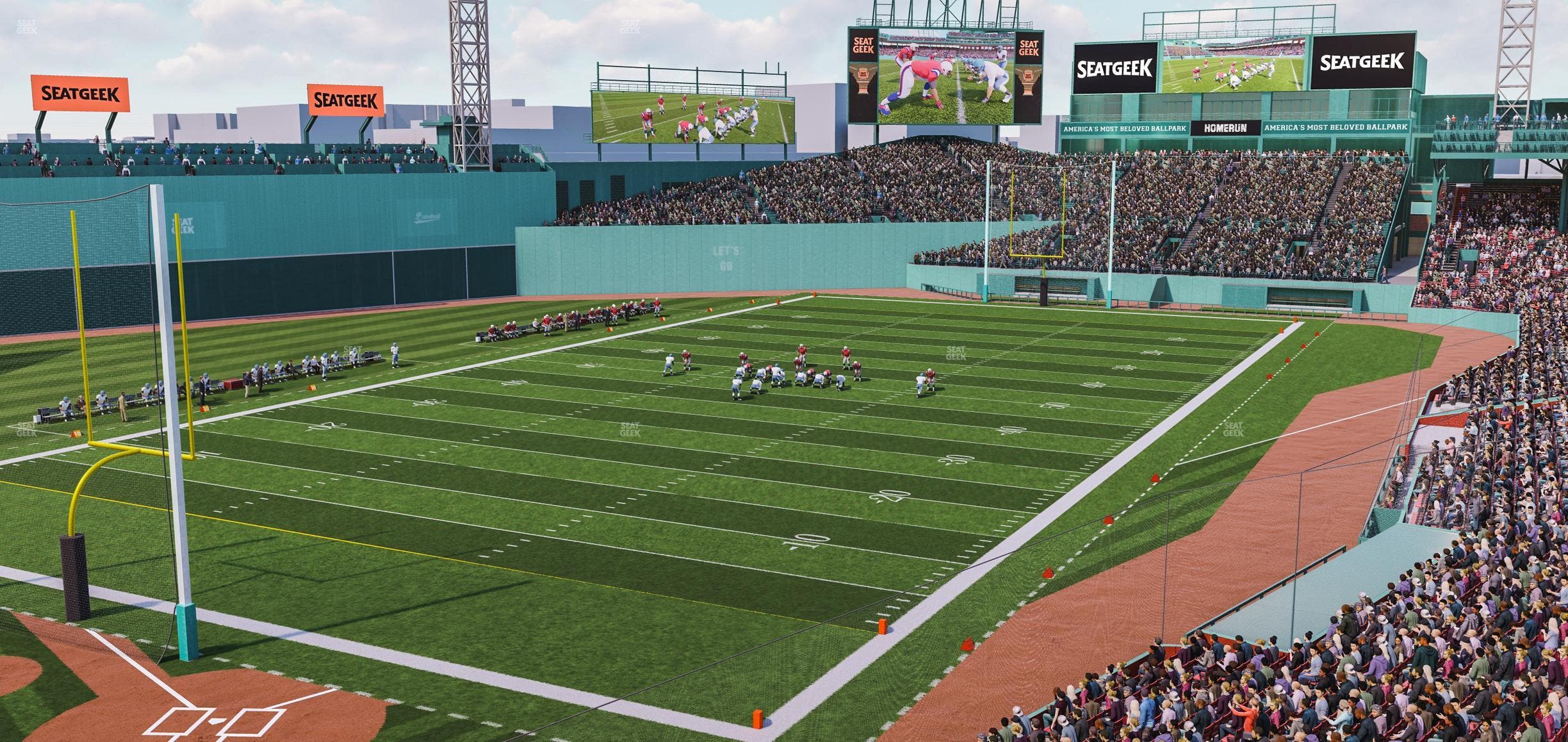 Fenway Park - Section Dell Technologies Club 1 Seat View