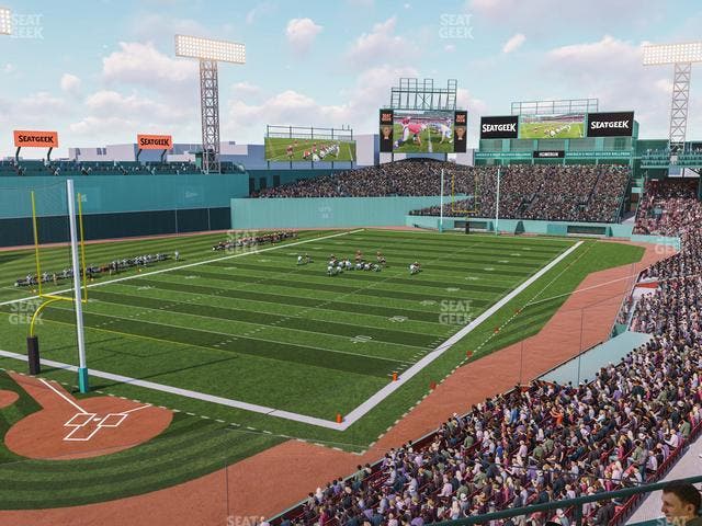 Fenway Park - Section Dell Technologies Club 1 Seat View
