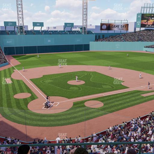 Fenway Park - Section Dell Technologies Club 1 Seat View