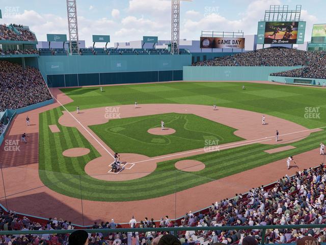 Fenway Park - Section Dell Technologies Club 1 Seat View Fenway Park - Section Dell Technologies Club 1 Seat View
