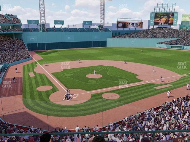 Fenway Park - Section Dell Technologies Club 1 Seat View