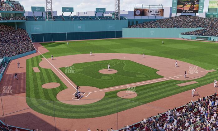 Fenway Park - Section Dell Technologies Club 1 Seat View