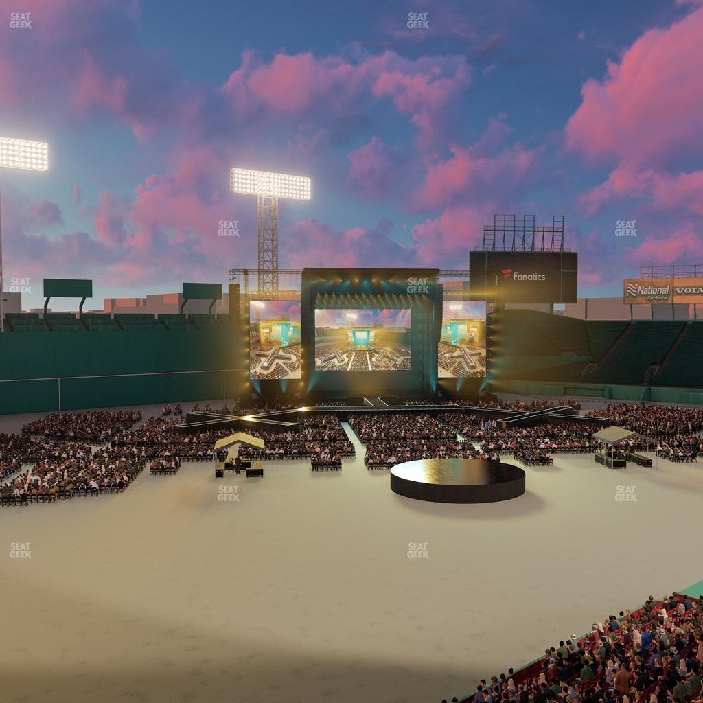 Fenway Park - Section Dell Technologies Club 1 Seat View