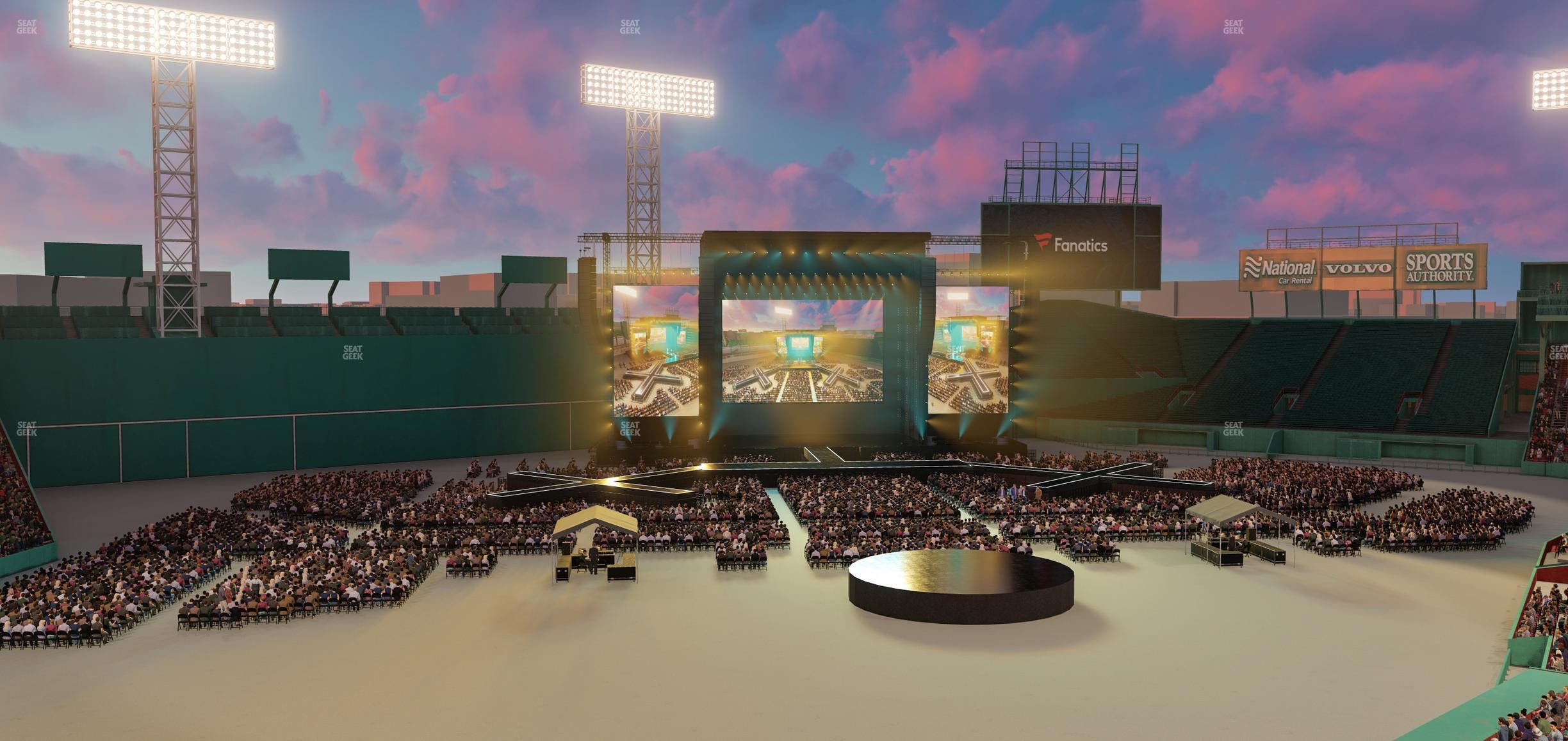 Fenway Park - Section Dell Technologies Club 1 Seat View