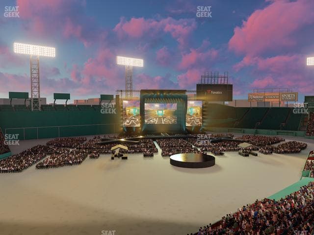 Fenway Park - Section Dell Technologies Club 1 Seat View