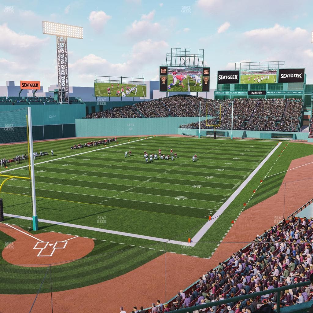 Fenway Park - Section Dell Technologies Club 2 Seat View