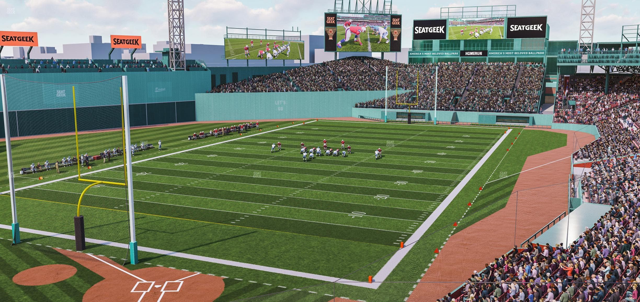 Fenway Park - Section Dell Technologies Club 2 Seat View