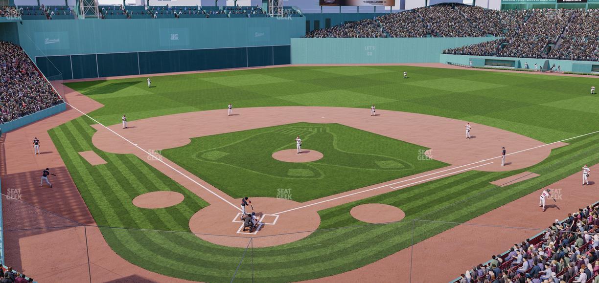 Fenway Park - Section Dell Technologies Club 2 Seat View