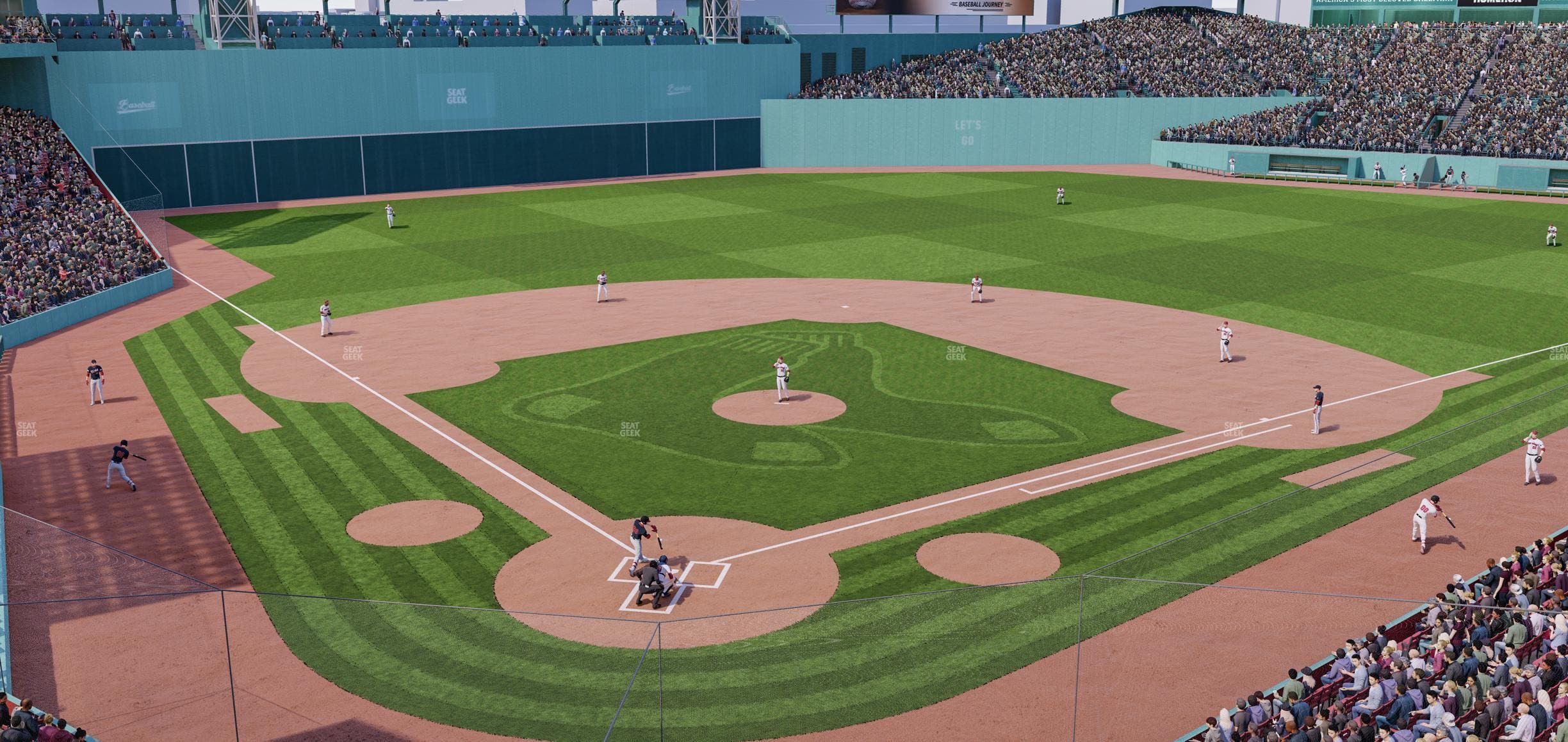 Fenway Park - Section Dell Technologies Club 2 Seat View