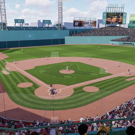 Fenway Park - Section Dell Technologies Club 2 Seat View