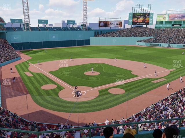 Fenway Park - Section Dell Technologies Club 2 Seat View Fenway Park - Section Dell Technologies Club 2 Seat View