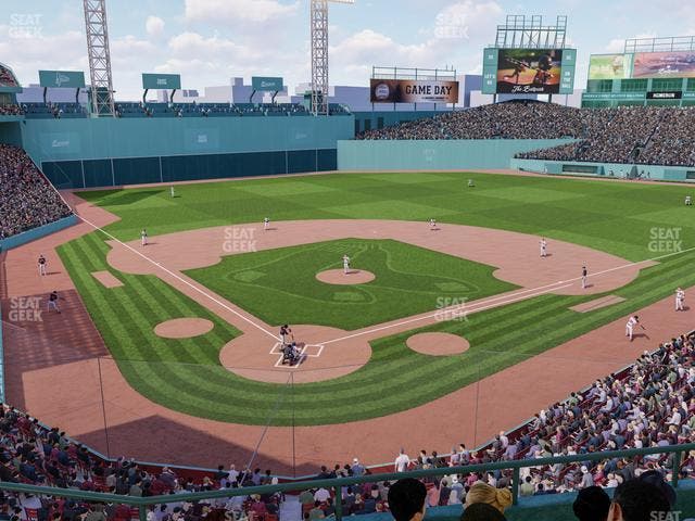 Fenway Park - Section Dell Technologies Club 2 Seat View