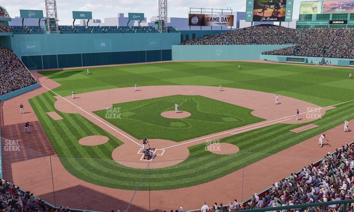 Fenway Park - Section Dell Technologies Club 2 Seat View