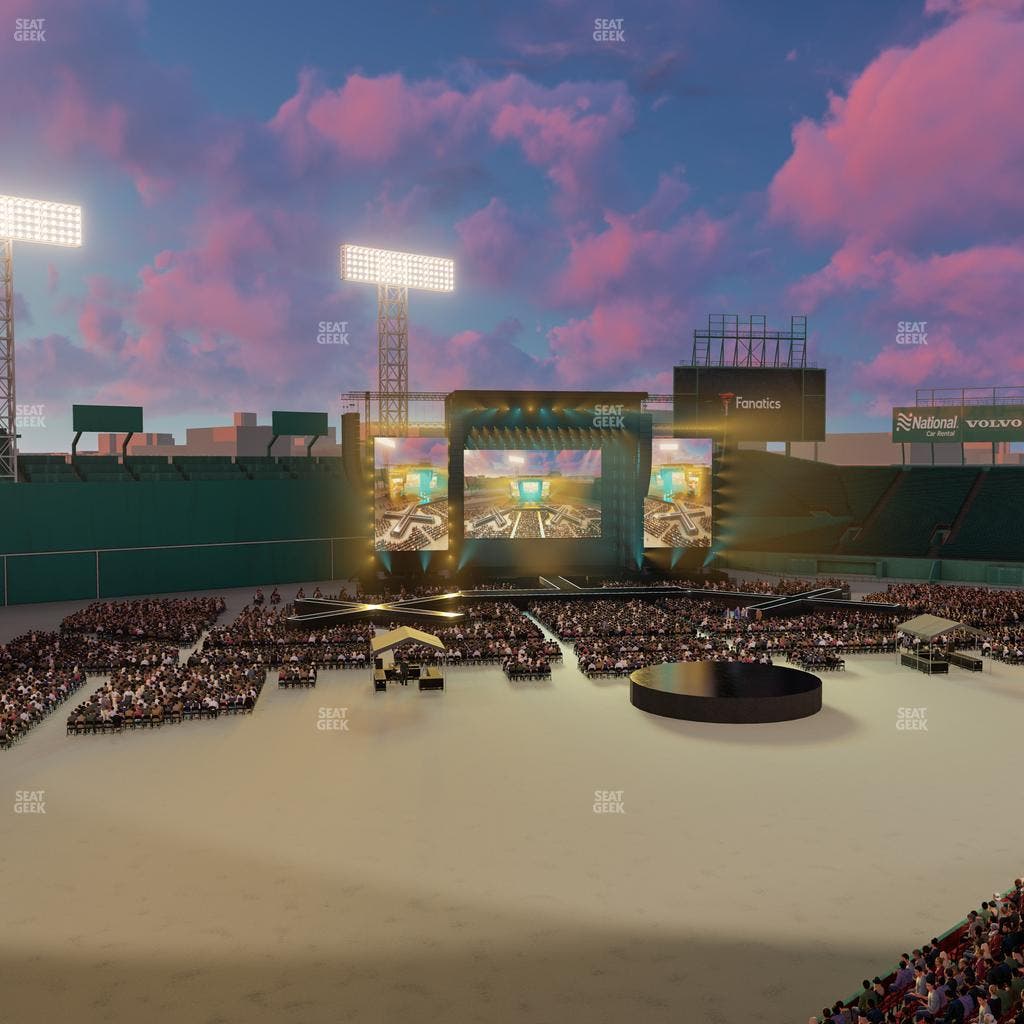 Fenway Park - Section Dell Technologies Club 2 Seat View